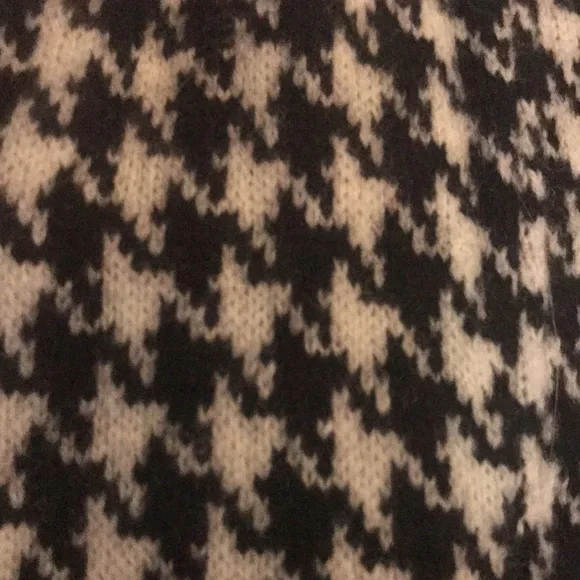 🆕NWOT*Ralph Lauren MOTO Jacket 100%Lambswool Houndstooth Size 3X - Picture 6 of 16